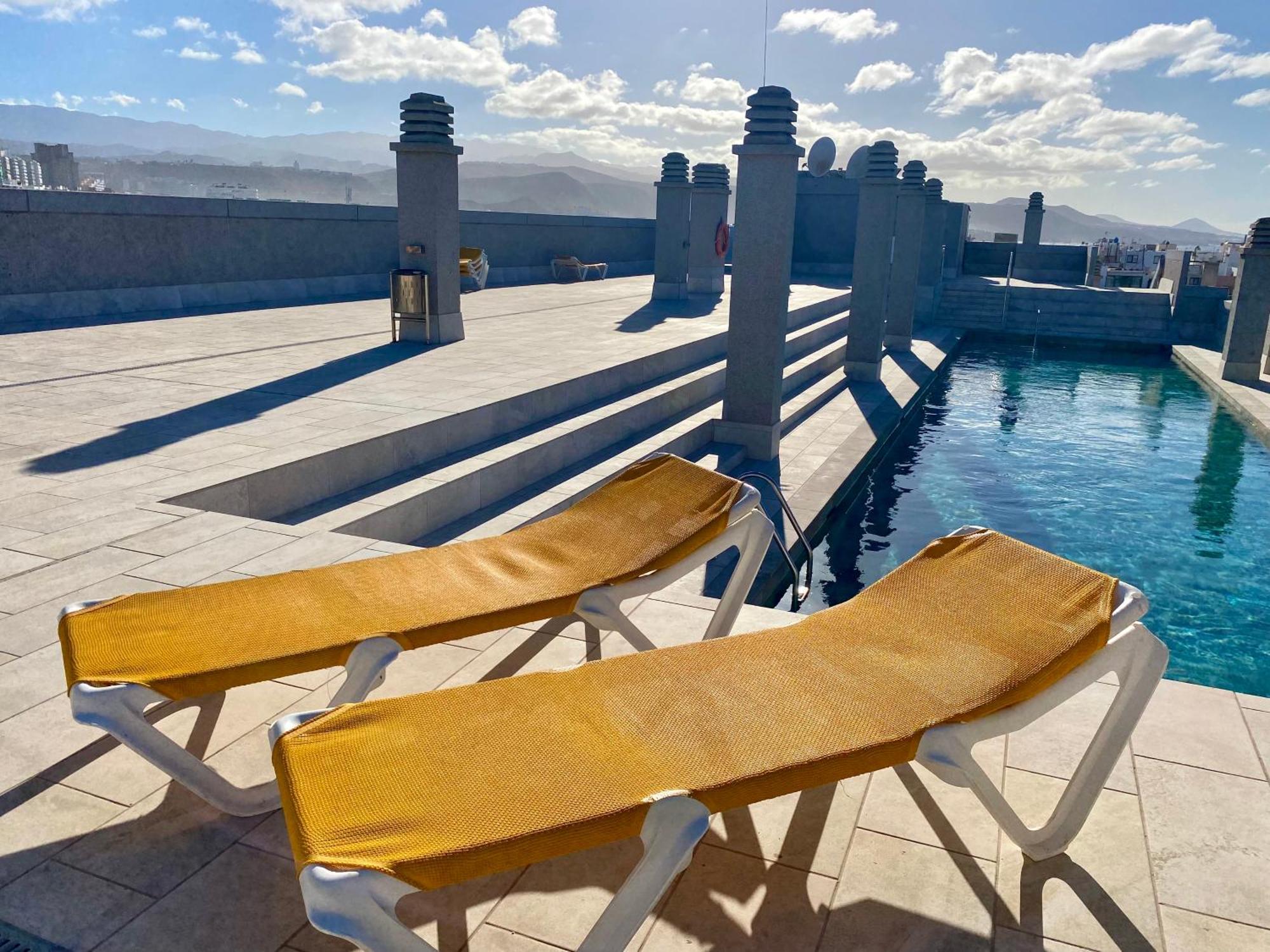 Loft Santa Catalina Park II Apartment Las Palmas de Gran Canaria Luaran gambar
